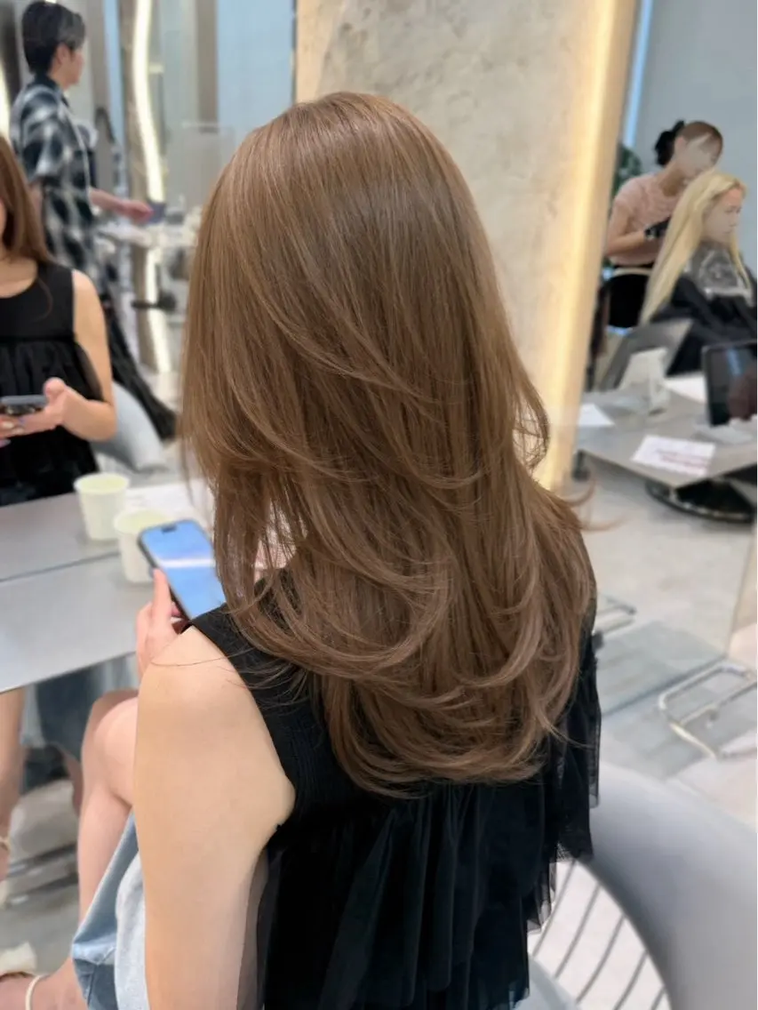 ロング 【激安ご案内中】🫧 モモハ🫧 /博多のヘアスタイル