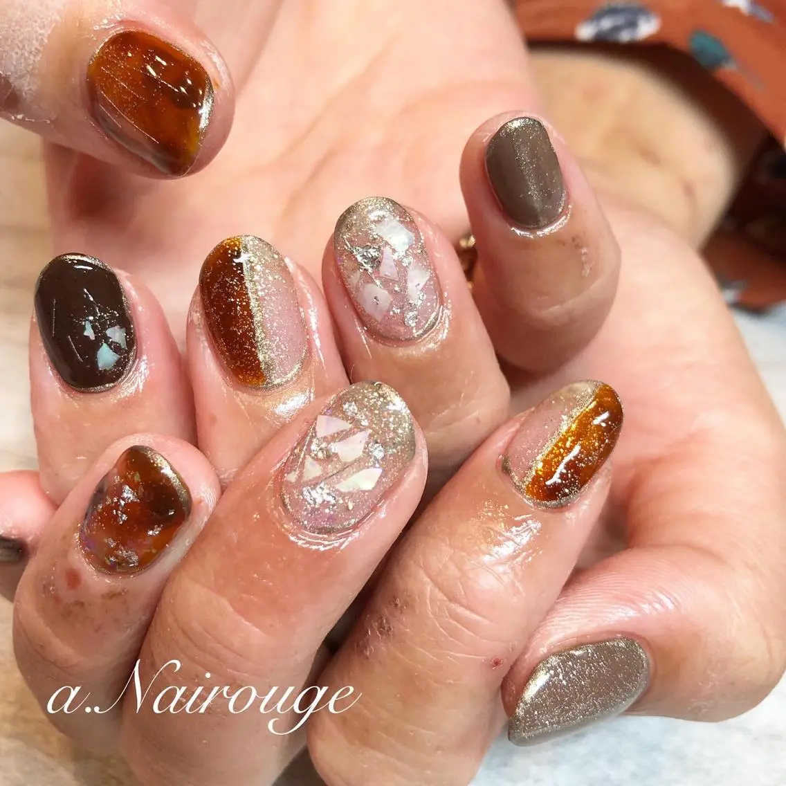 ネイル ハンドネイル Nail salon REIRISのネイルデザイン
