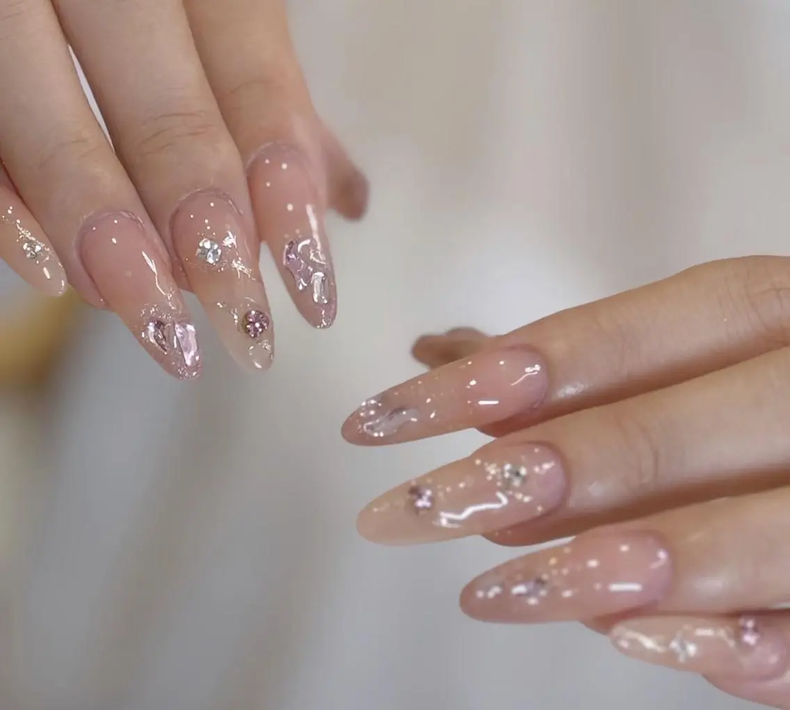 ネイル ハンドネイル ハンドケア 🍑 momo_nailのネイルデザイン