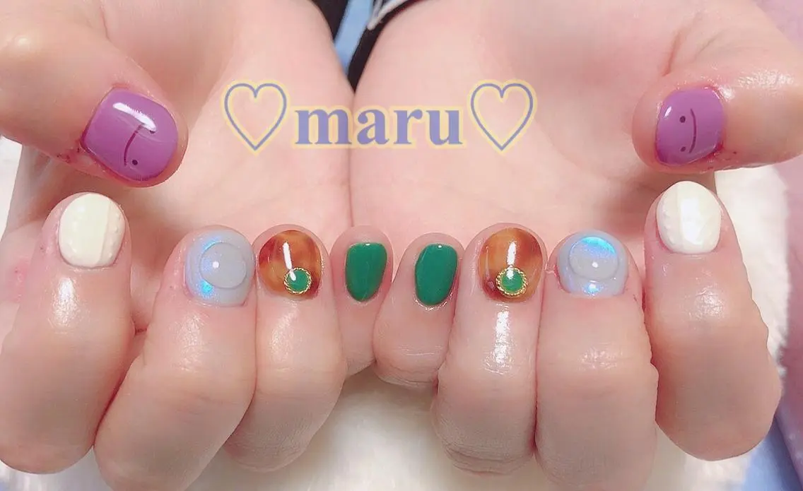 ネイル ハンドネイル フットネイル まるみ♡7/1〜値上 げ致します(>_<)のその他イメージ