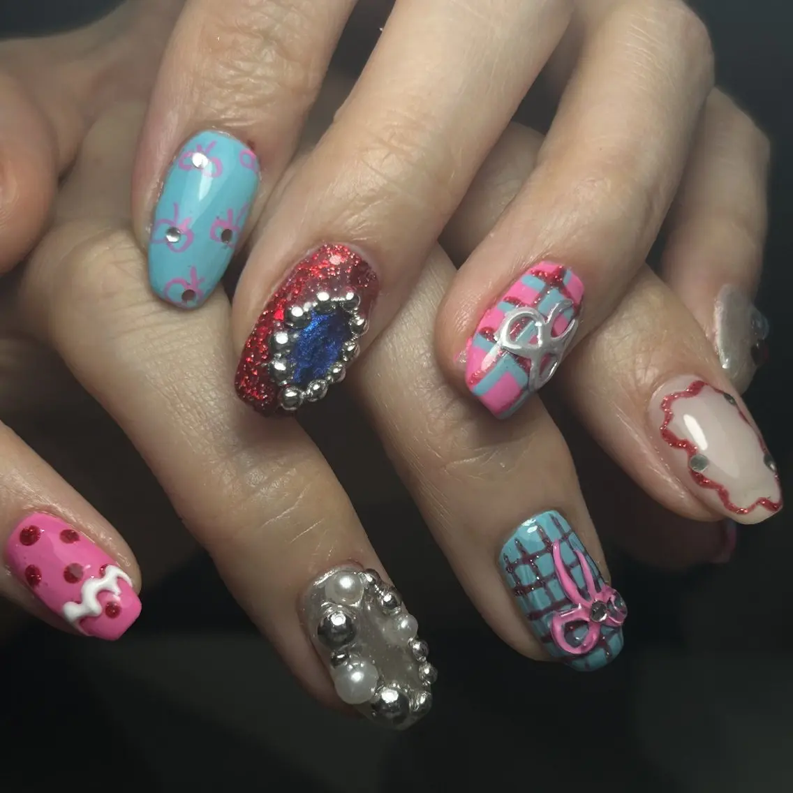 ネイル ハンドネイル ハンドケア MonAmie NailSalonのネイルデザイン