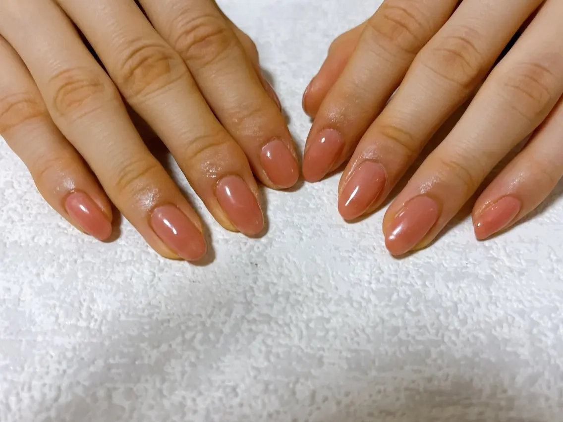 ネイル オーロラネイル フットネイル フレンチネイル ジェルネイル 韓国ネイル ハンドネイル mogunail &blowのネイルデザイン