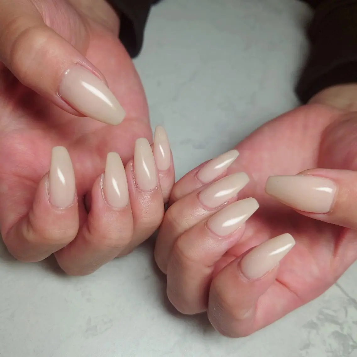 ネイル ワンカラーネイル nailme! 遠藤智佳のネイルデザイン
