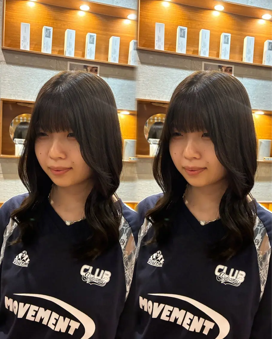 【🚨直前割🉐‬】🫧透明感カラー➕お試しトリートメント🫧 カラーのみ気になる方向け💭👀の写真