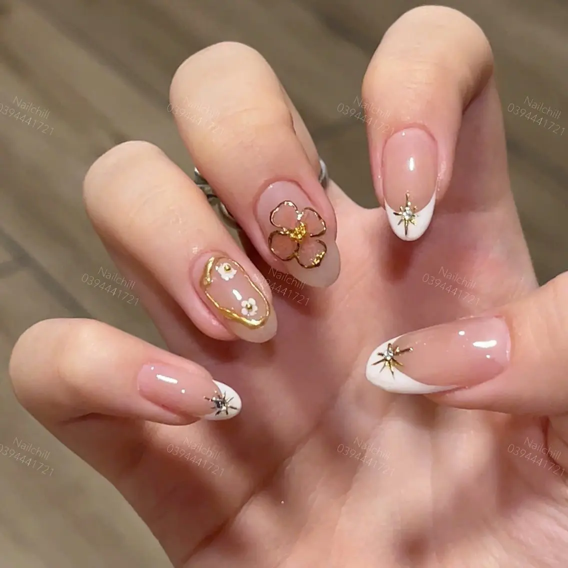 ネイル ROSE ANA CHUO 本川越のネイルデザイン