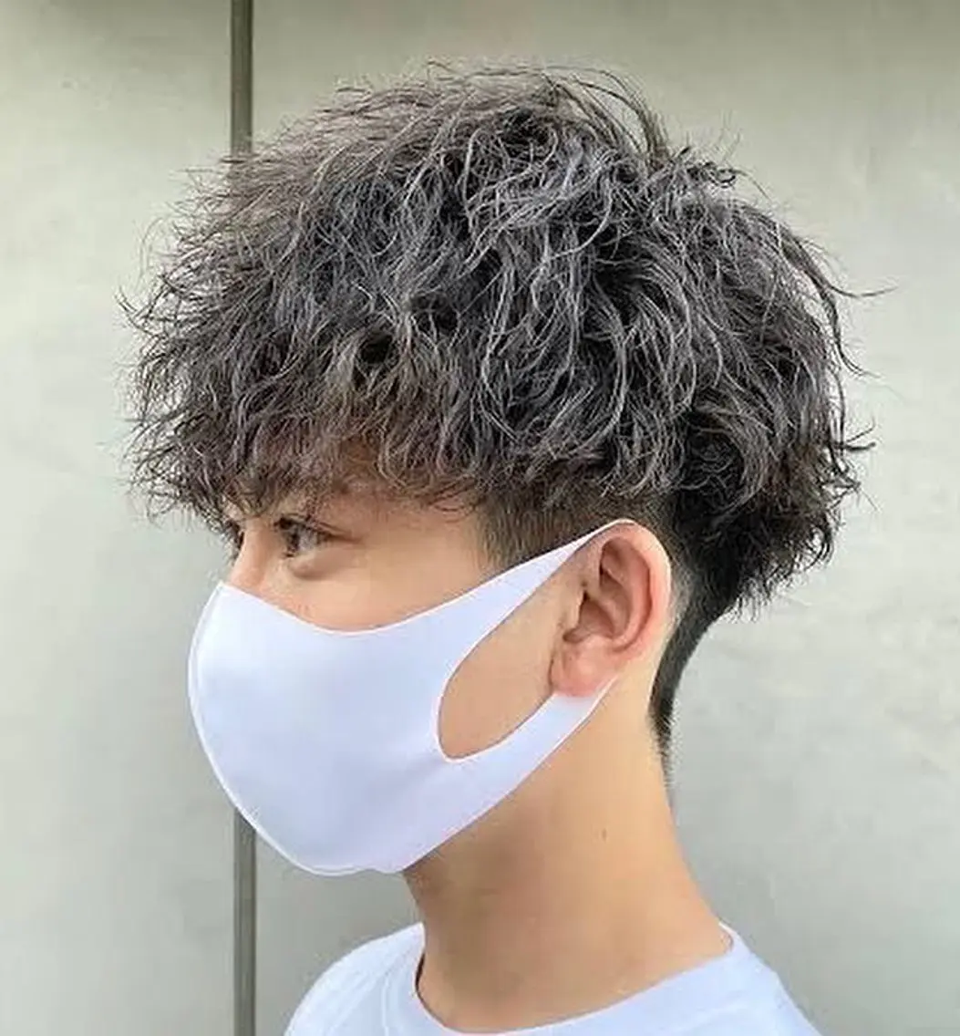 【⭐️メンズ人気No. 1⭐️】💸19%off💰カット+ツイストスパイラルパーマの写真