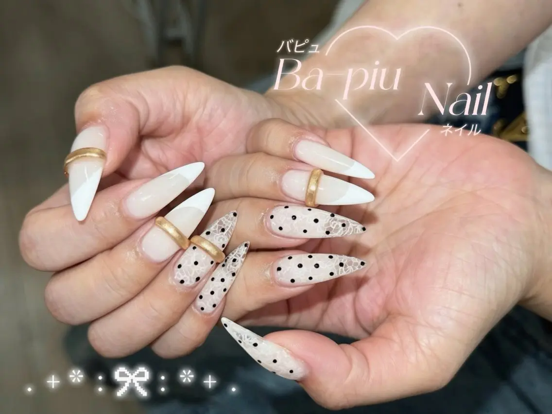 ネイル バピュ ネイルのネイルデザイン