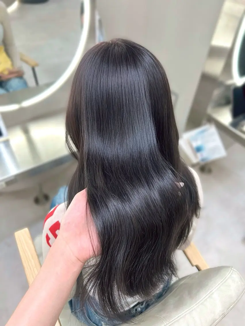 セミロング 🎀髪質改善カラー /KAEDE🎀のヘアスタイル