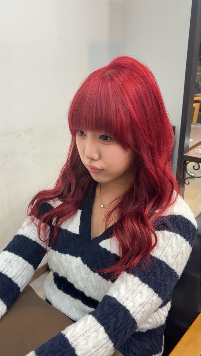 ロング カラー ブリーチ ダブルカラー ハイトーンカラー ヘアカラー トリートメント 🏅ハイトーン🏅/ 🫧ブリーチ🫧/翔のヘアスタイル