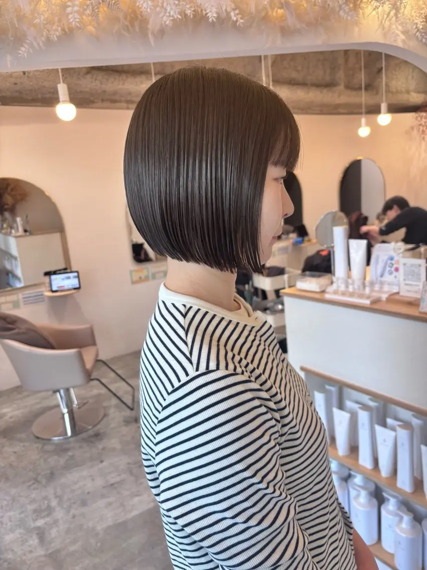 ショート 伊藤 琢のヘアスタイル