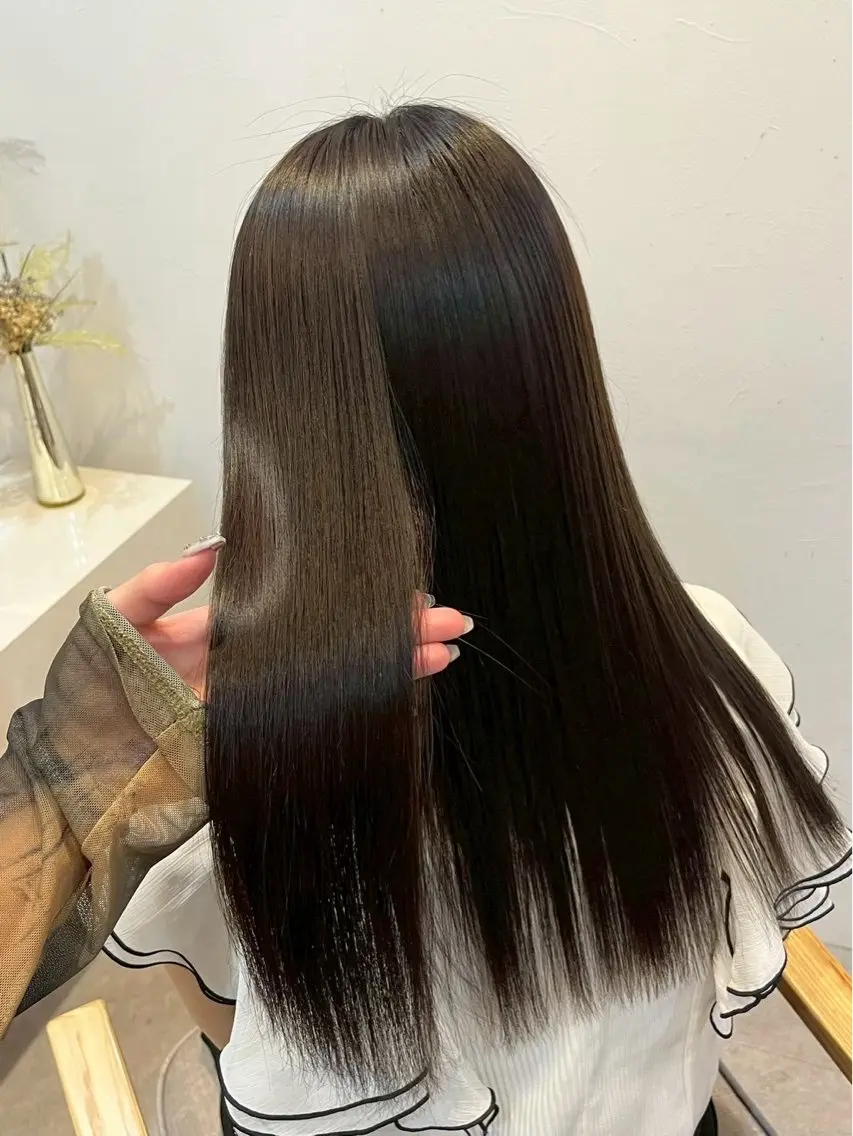 カラー 💘🪄みそら/熊谷 ワンカラー🪄💘のヘアスタイル