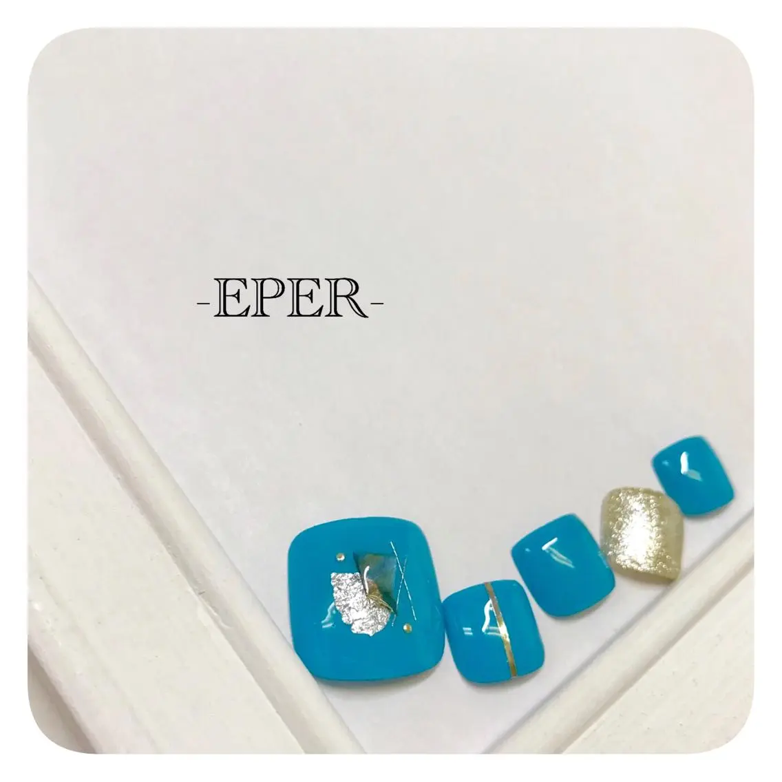 ネイル フットネイル ネイルサロン -EPER-エペルのネイルデザイン