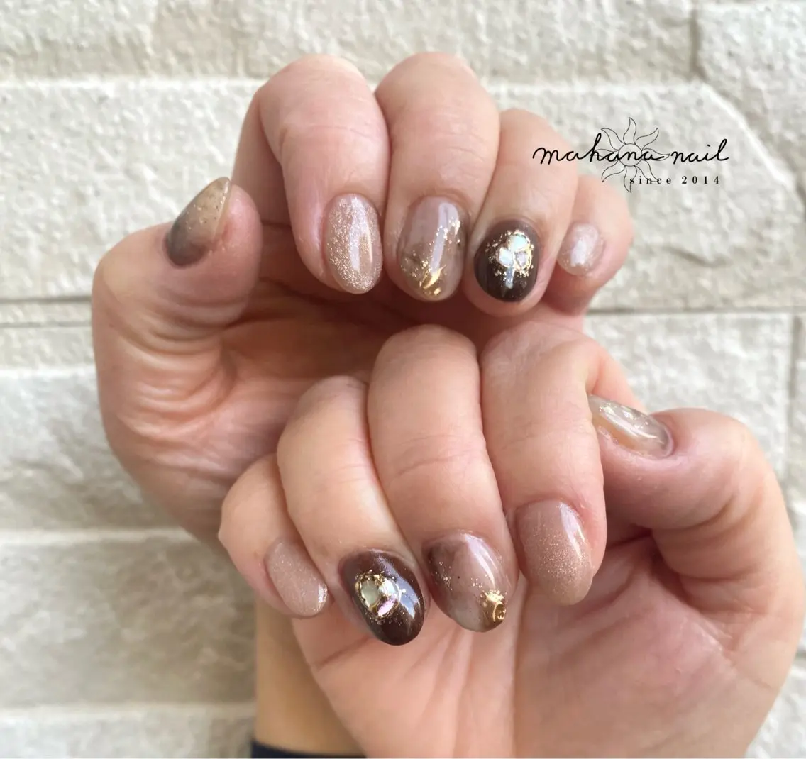 ネイル 持ち込み mahana nailのネイルデザイン