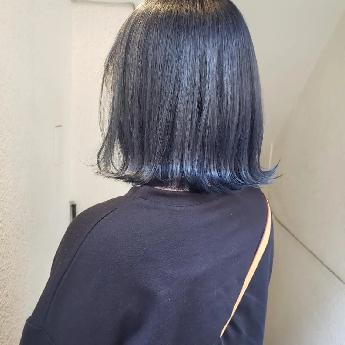 ミディアム ヘアカラー トリートメント 🇰🇷透明感×ハイ トーン🌟tomoのヘアスタイル