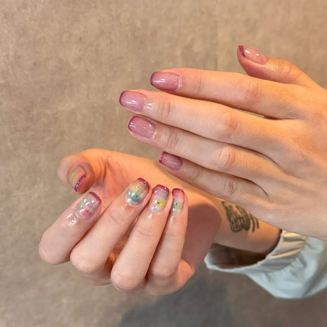 ネイル suk sallyのネイルデザイン