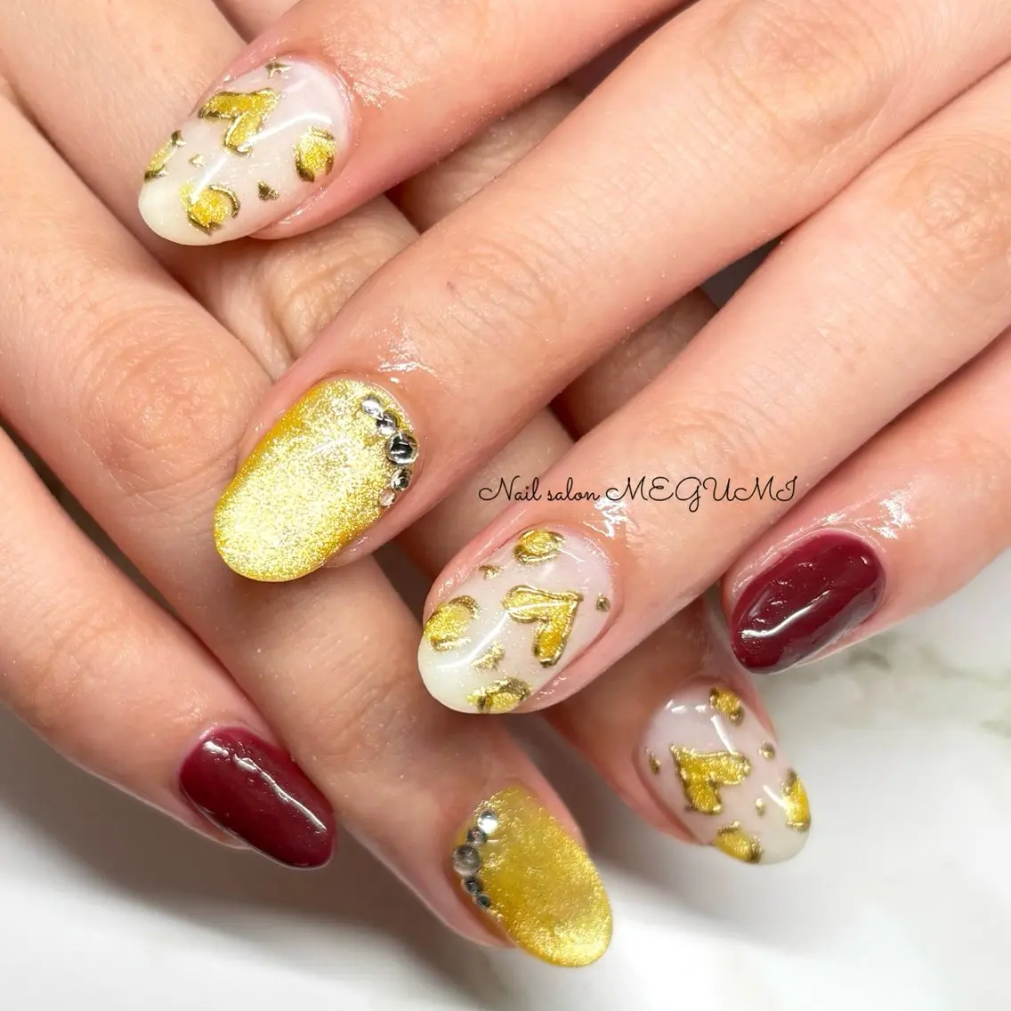 ネイル Nail salon MEGUMIのネイルデザイン