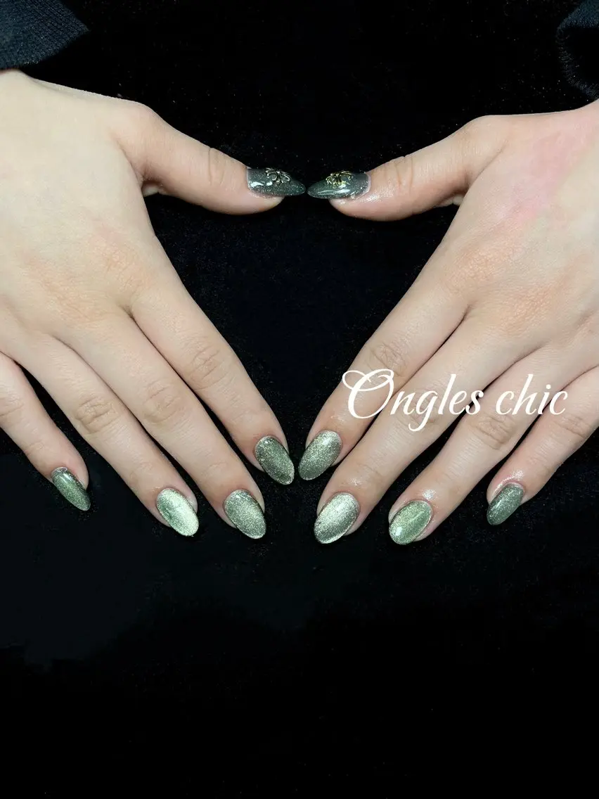 ネイル ハンドネイル ongles chicのネイルデザイン