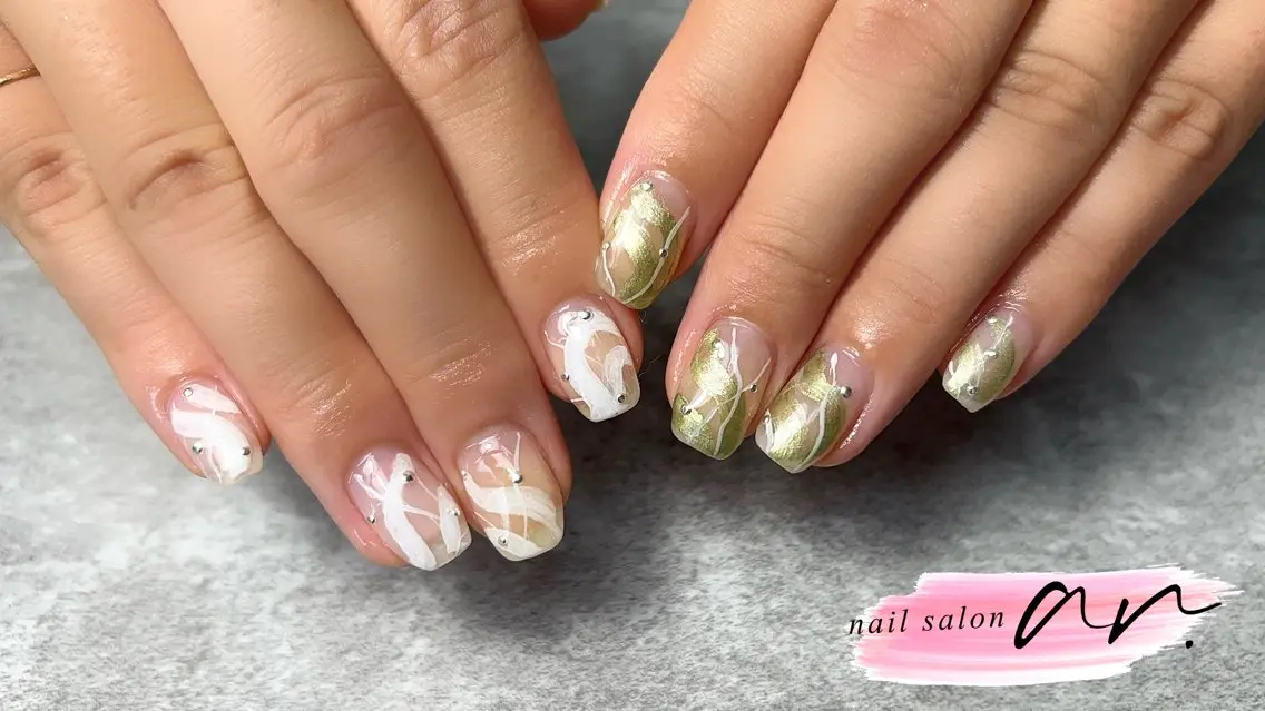 ネイル nailsalon ar.のネイルデザイン