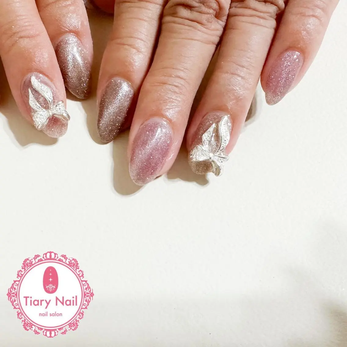 ネイル tiarynail K K🐼のネイルデザイン