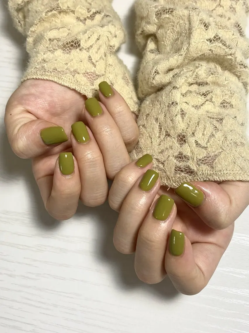 ネイル ニュアンスネイル ワンカラーネイル OAK溝の口 SAWAのその他イメージ
