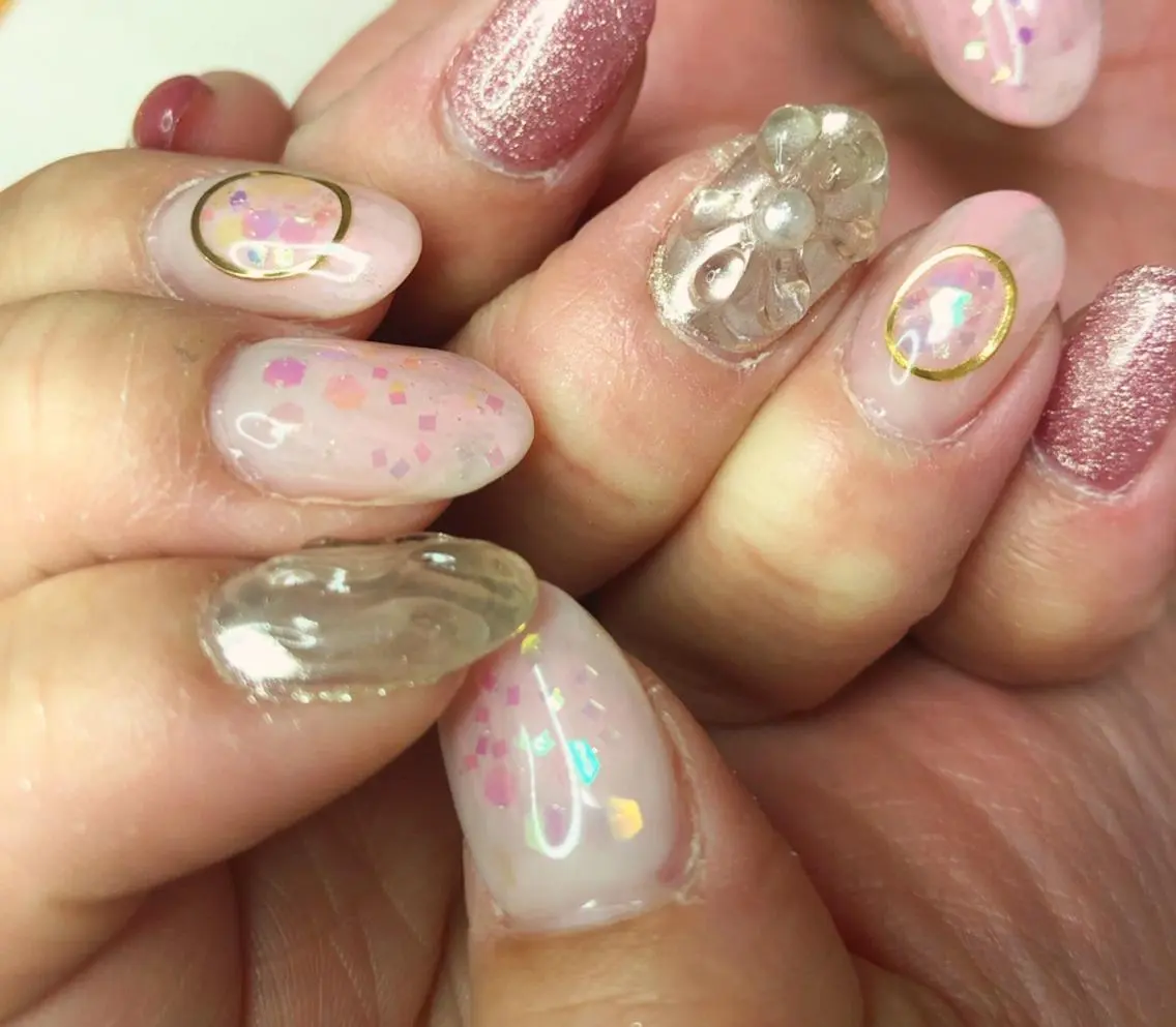 ネイル AZU nailのネイルデザイン