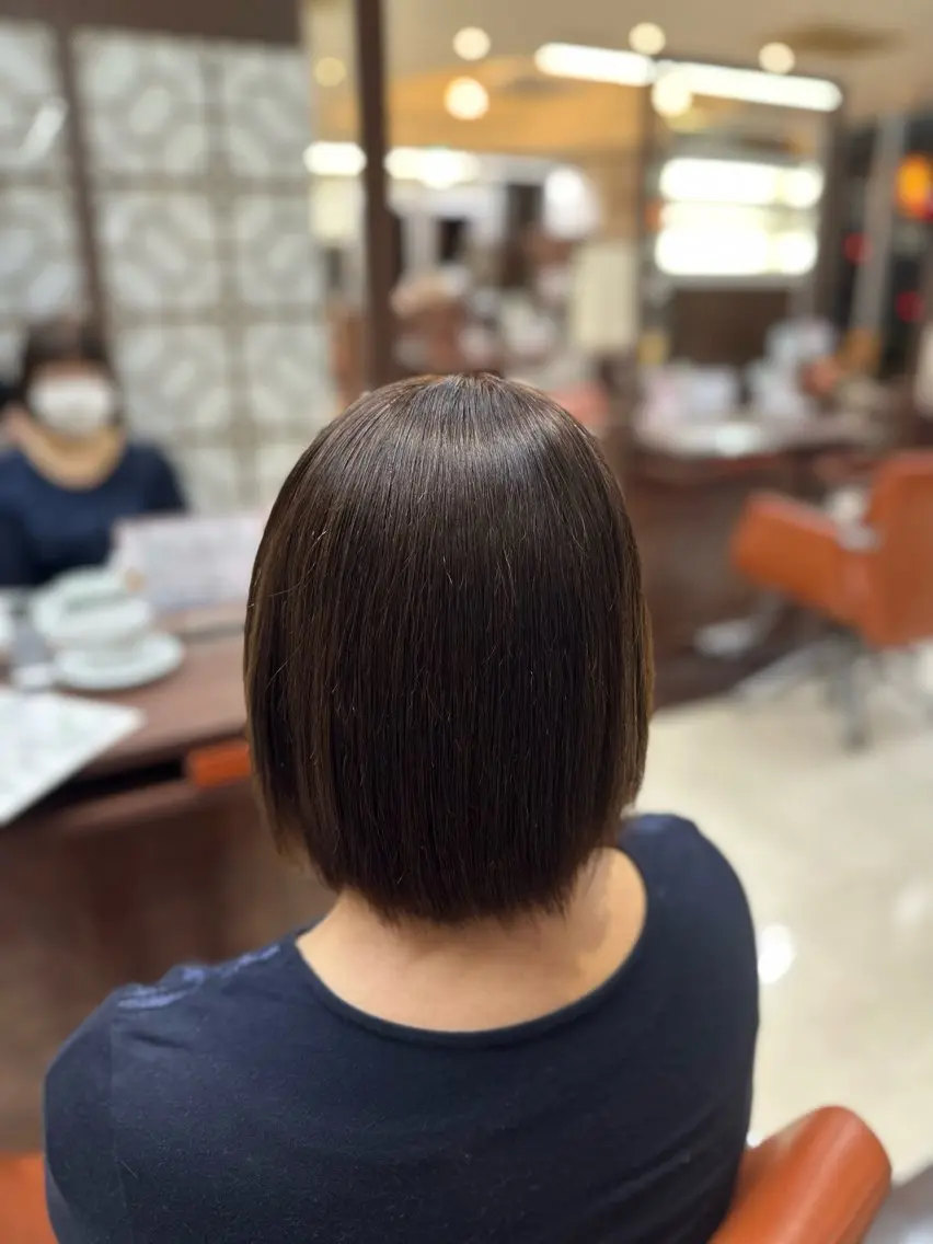 [6月限定]今行きたいを叶える✨大人女性応援企画📣白髪染め+ブロー仕上げの写真