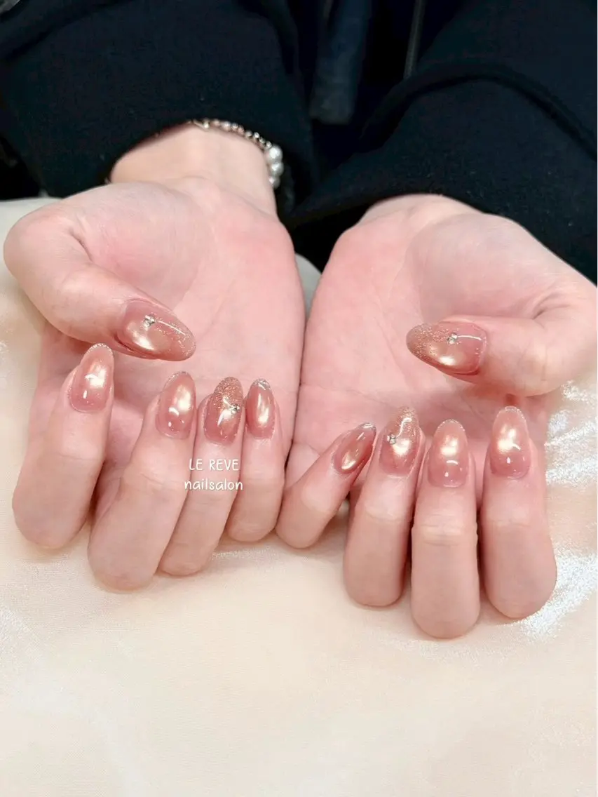 ネイル ハンドネイル LE REVE nailsalonのネイルデザイン