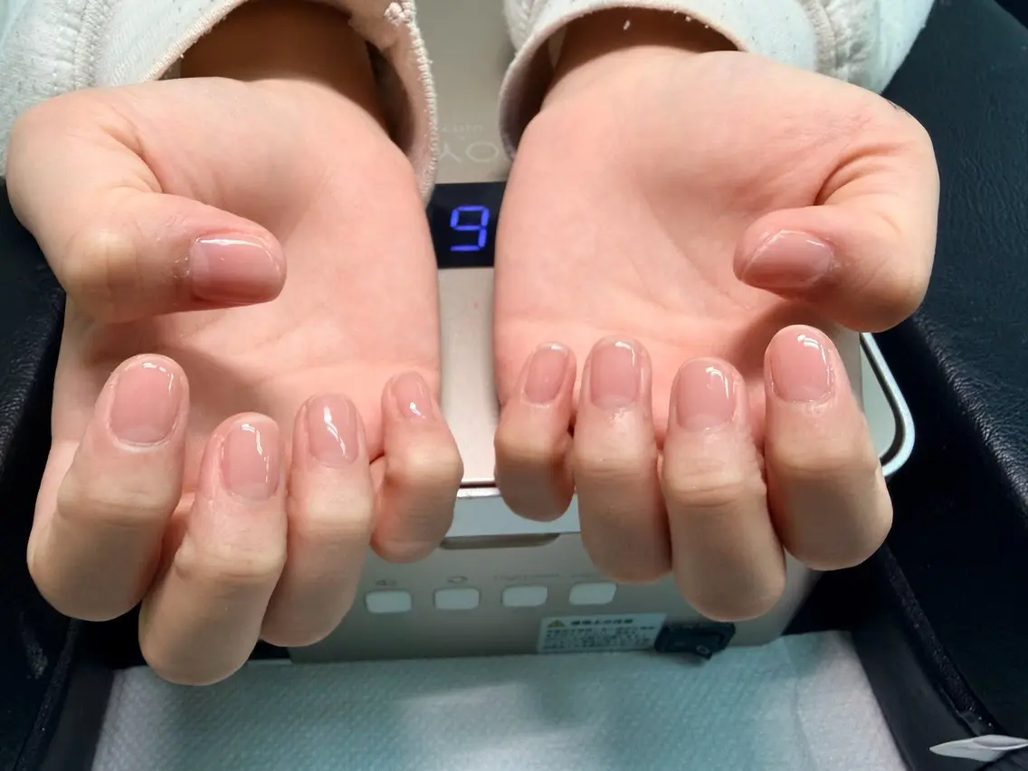 ネイル ワンカラーネイル ハンドネイル TWINCLUB NAMIのネイルデザイン