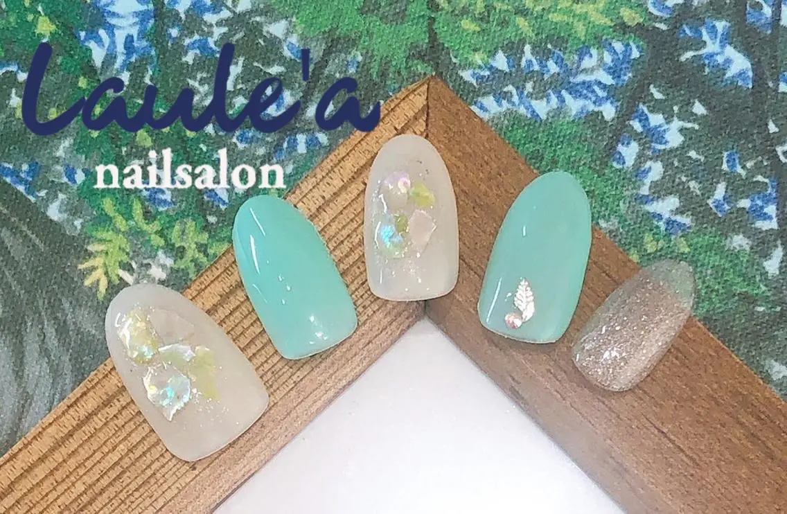 ネイル ハンドネイル Laule’a 昭島店のネイルデザイン