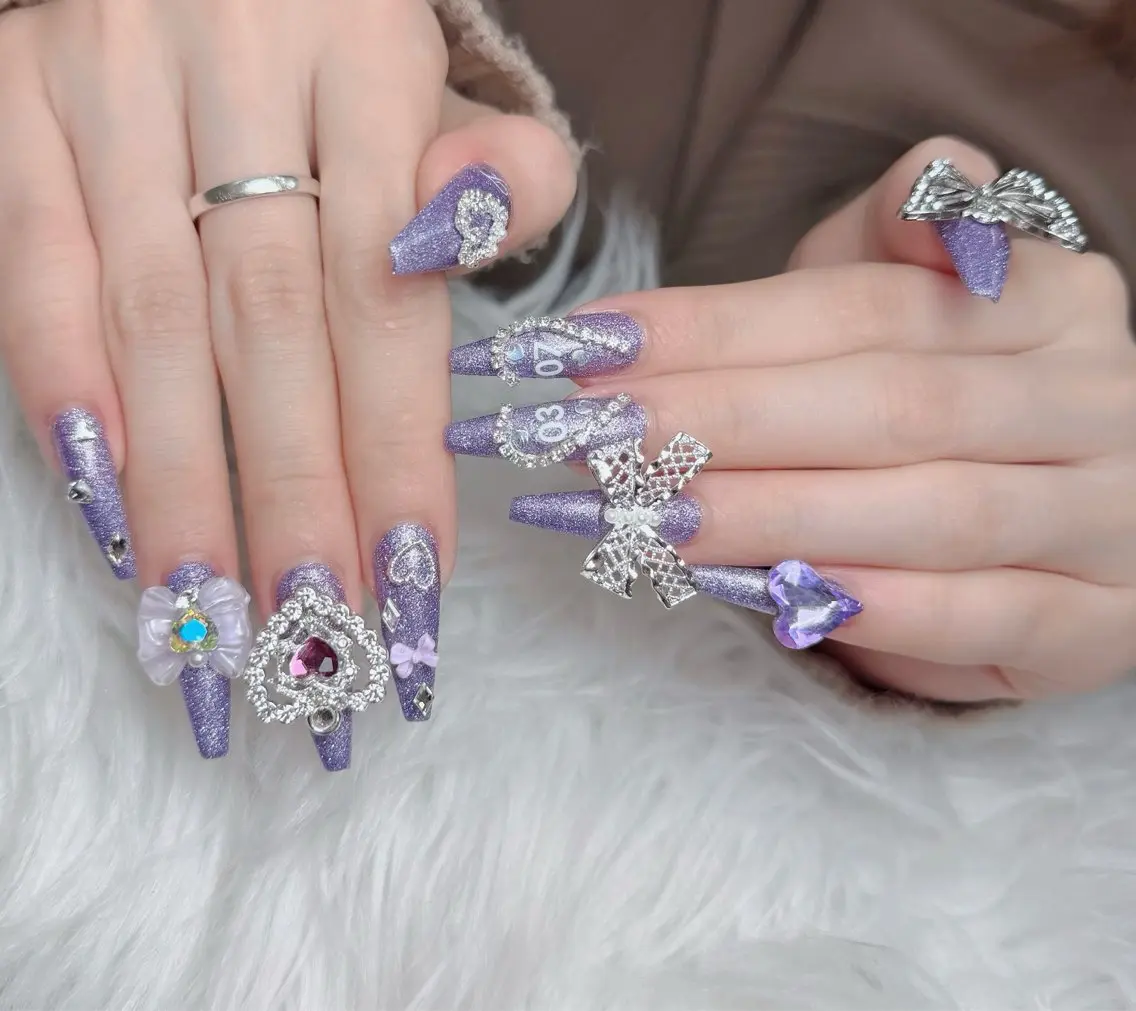 ネイル アートネイル 韓国ネイル 持ち込み ワンホンネイル ハンドネイル Lenie Nail Salonのネイルデザイン