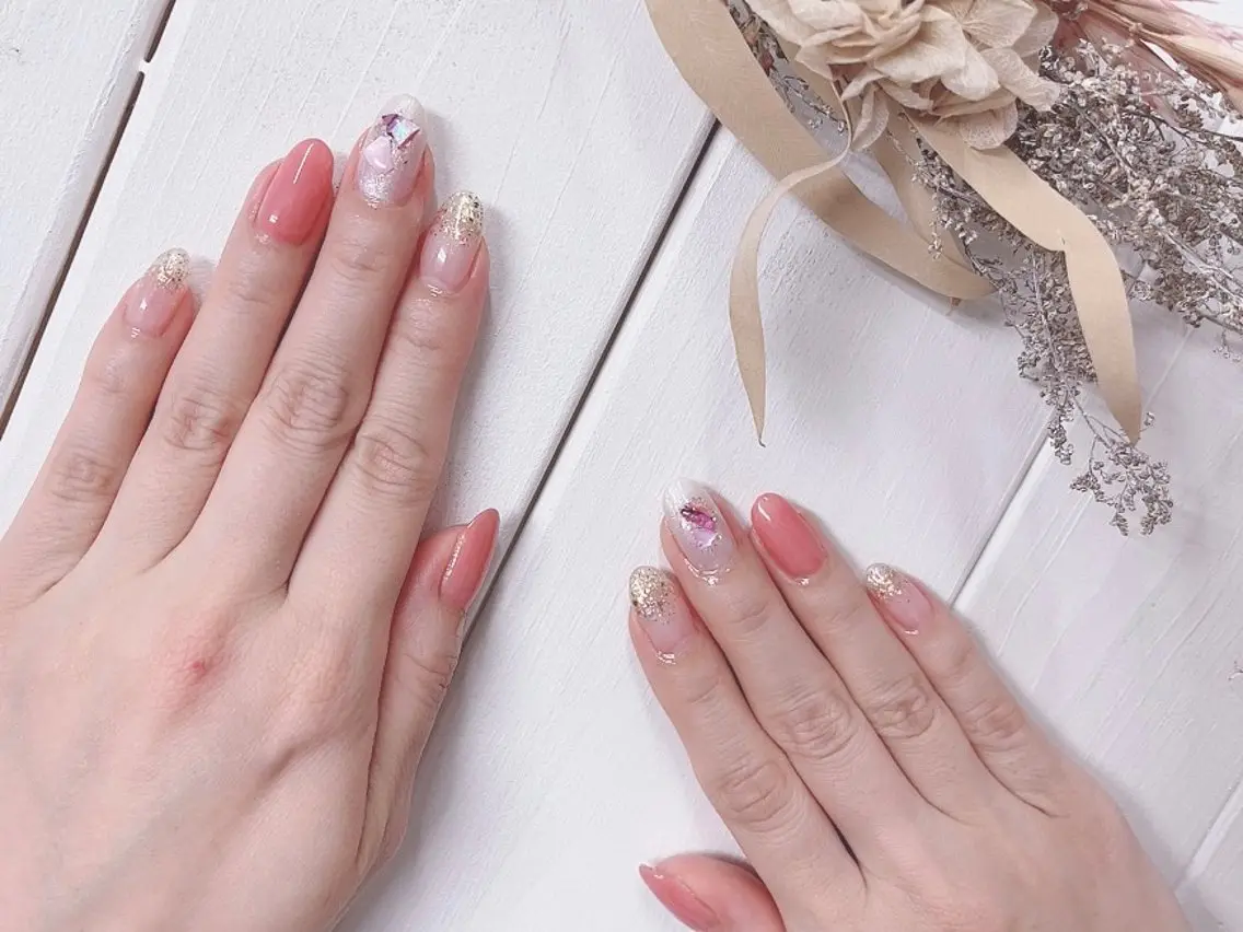 ネイル ハンドネイル miu nail 🐾mihoのネイルデザイン