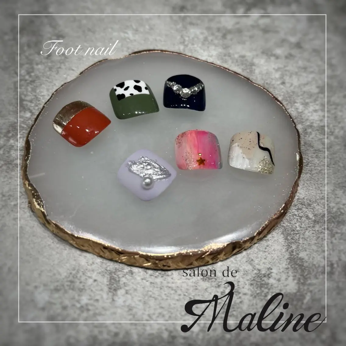 ネイル salon de Malineのネイルデザイン