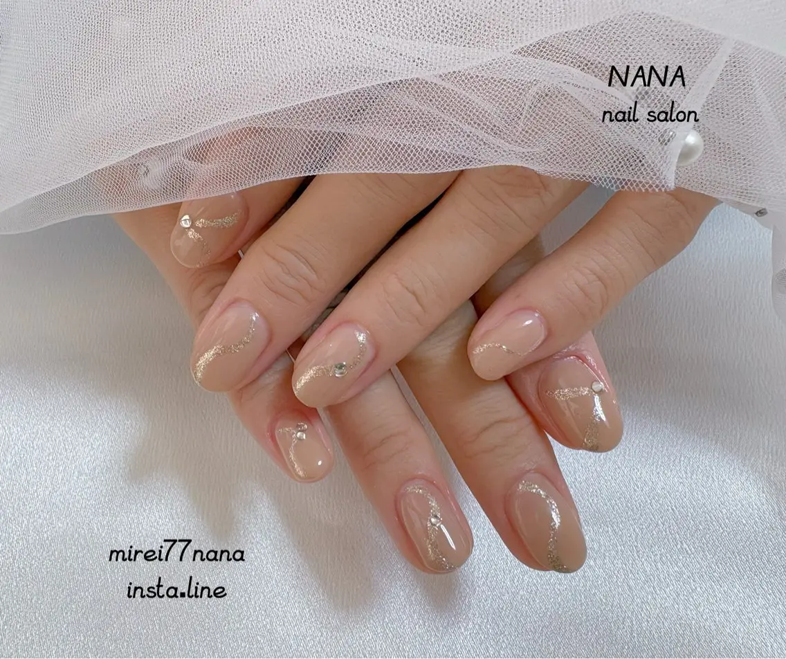 ネイル ハンドネイル NANA nail salonのネイルデザイン