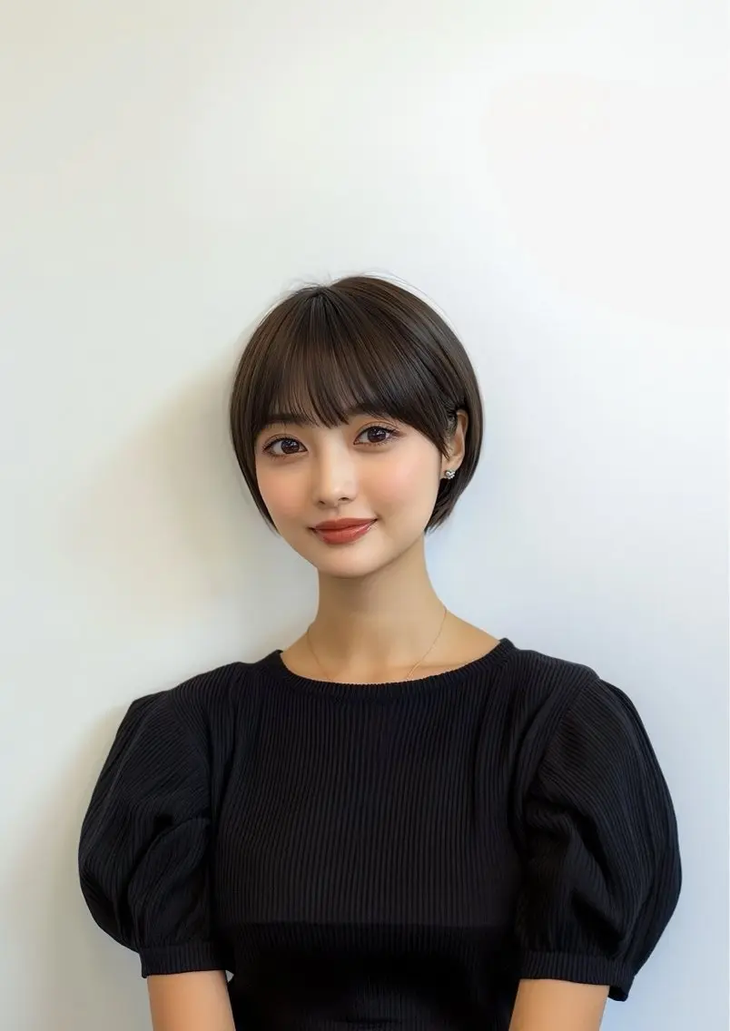 ショート 🫧似合わせショート イシダ🫧のヘアスタイル