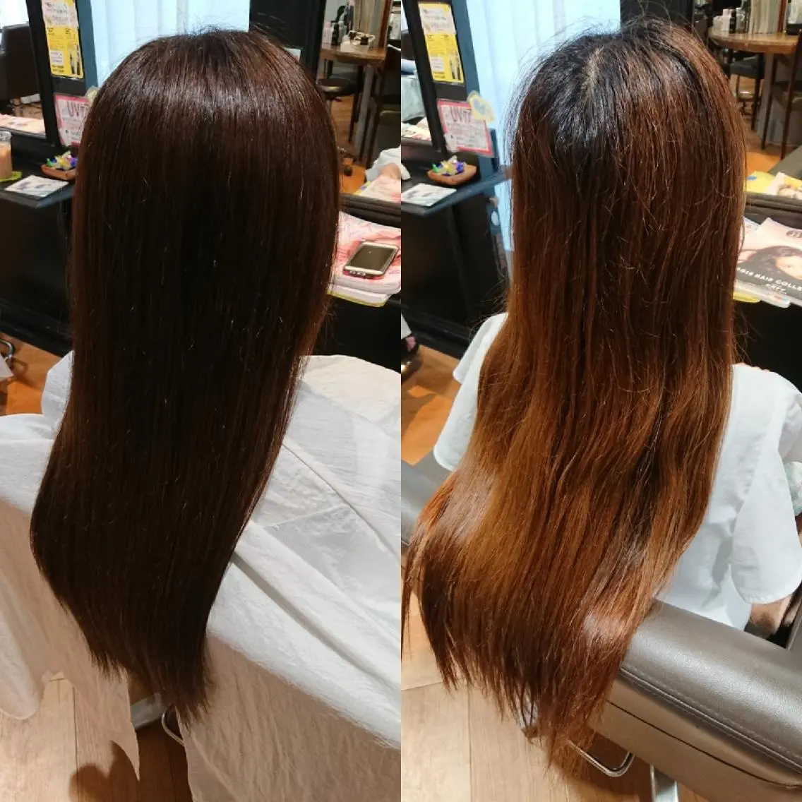 カラー ベージュカラー 三好 麻美のヘアスタイル