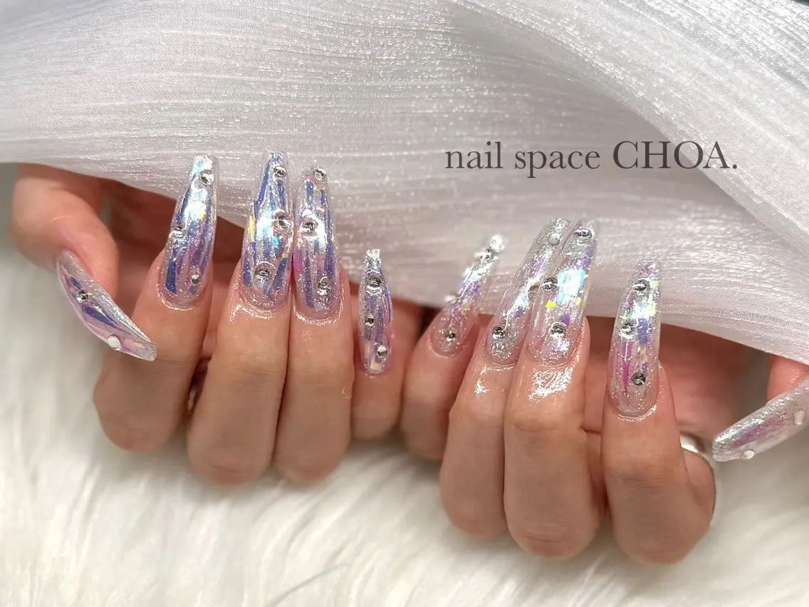 ネイル nail space choa.のネイルデザイン