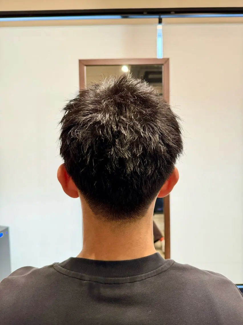 メンズ 池上 佐穂理のヘアスタイル