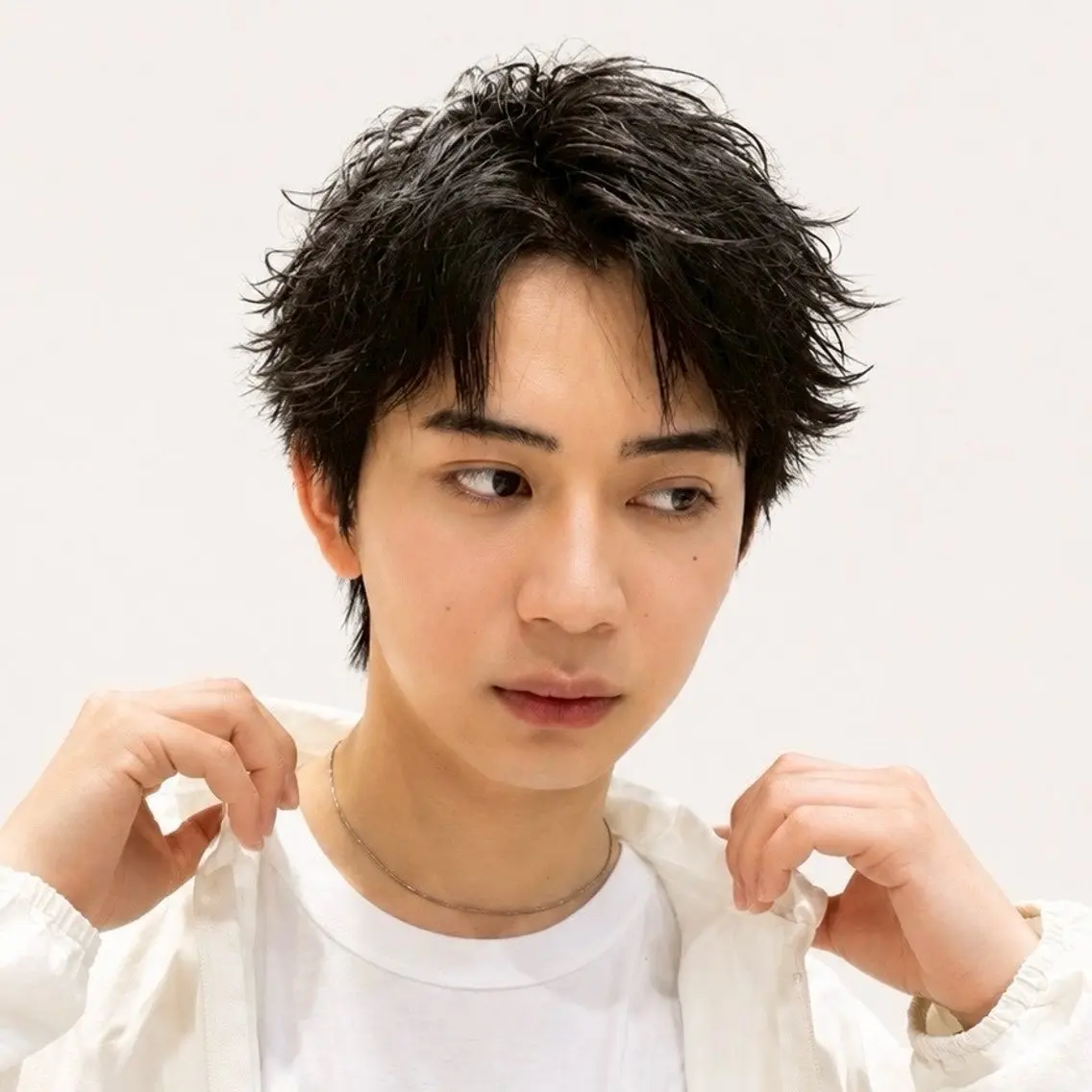 ショート メンズ 横浜/メンズ特化/ Farbe/田中颯斗のヘアスタイル