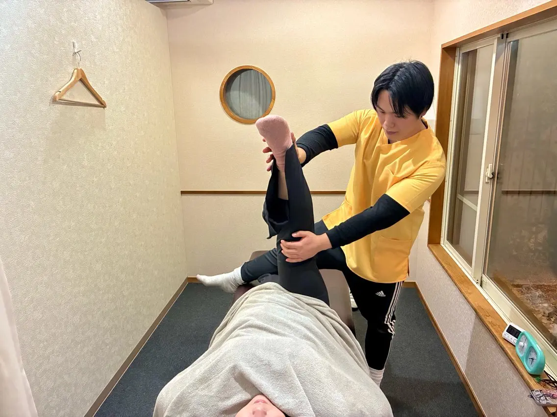 【柔軟性UPを目指す】全身パーソナルストレッチ 30分¥3,300の写真