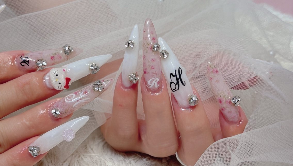 ネイル ハンドネイル nail salon はるりのネイルデザイン