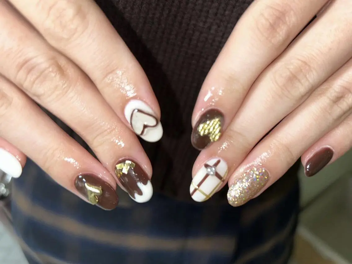 ネイル ハンドネイル Yura nailのネイルデザイン