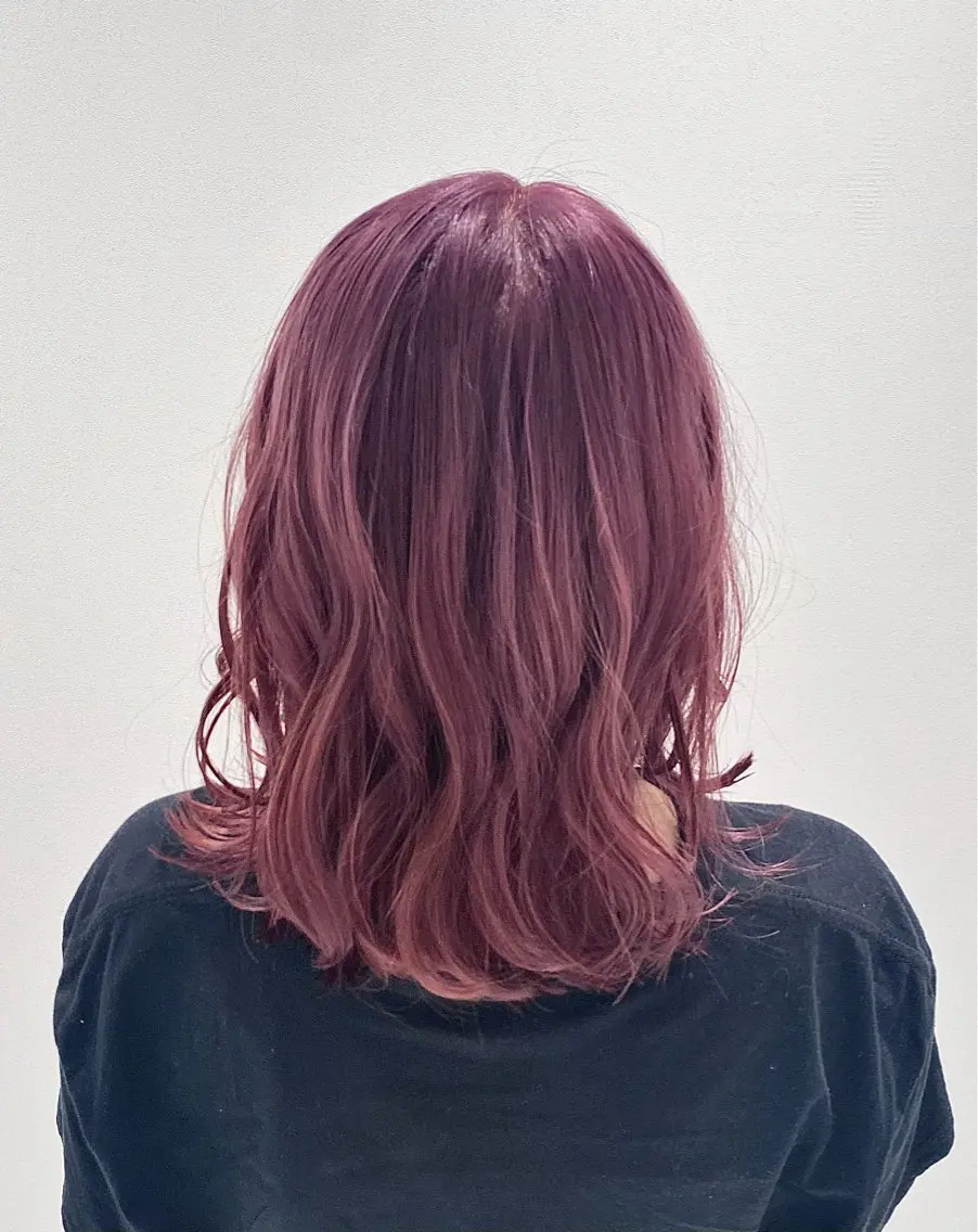 セミロング カラー ヘアカラー トリートメント 前山拓巳 /マンツーマンサロンのヘアスタイル