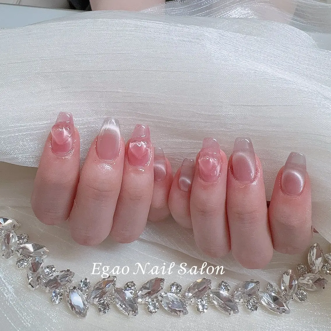 ネイル EGAO NAIL 錦糸町店のネイルデザイン