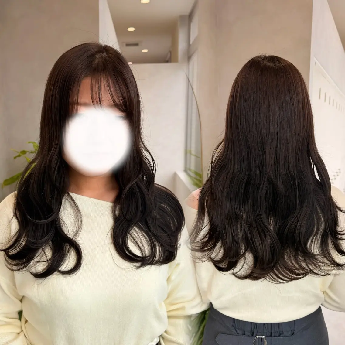 ロング 🫖Eleanor Aya🥞のヘアスタイル