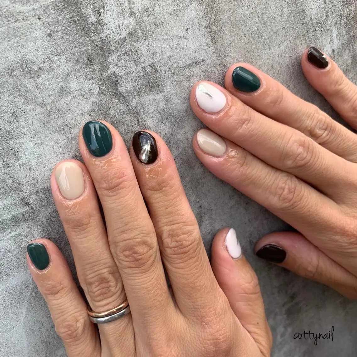ネイル ジェルネイル ニュアンスネイル cottynail -miki-のその他イメージ