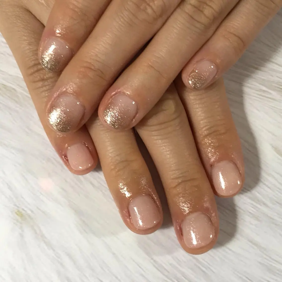 ネイル ブラウン MAX KELLY SUZUYOSHIのネイルデザイン