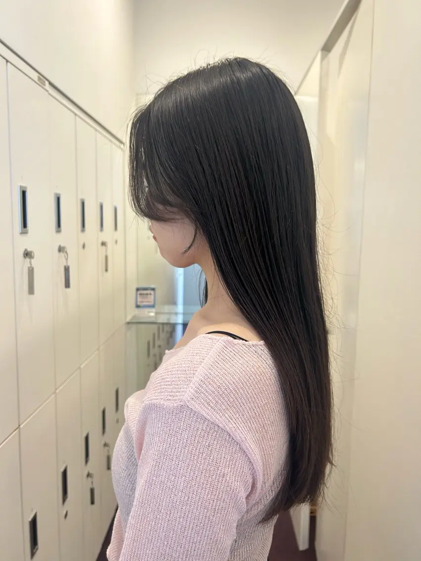 山本 夏樹のヘアスタイル