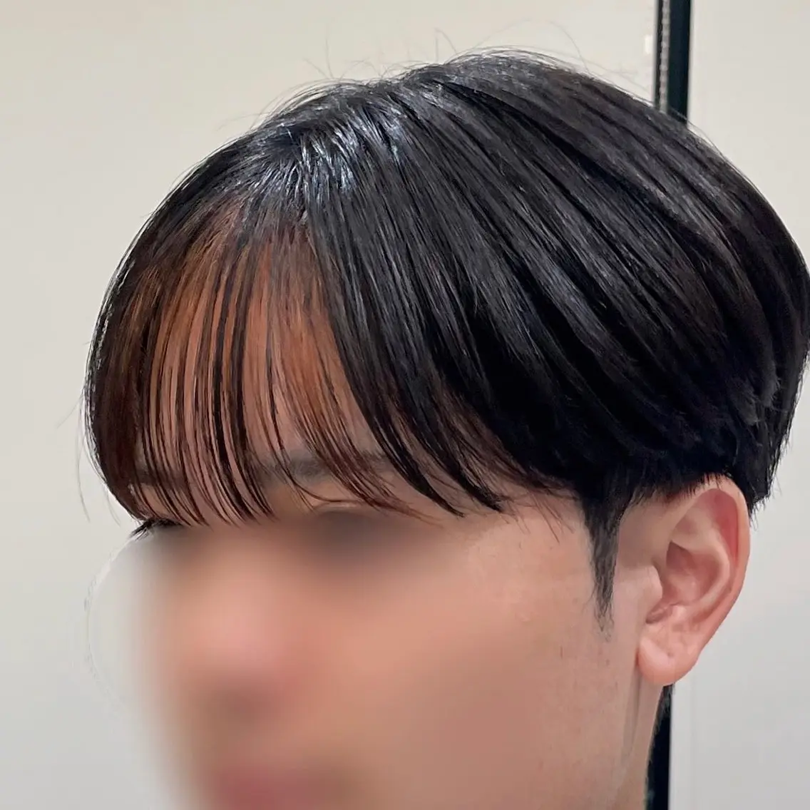 ショート カラー ヘアアレンジ メンズ パク・ボミン小野リエ 韓国ハーフ🦊のその他イメージ