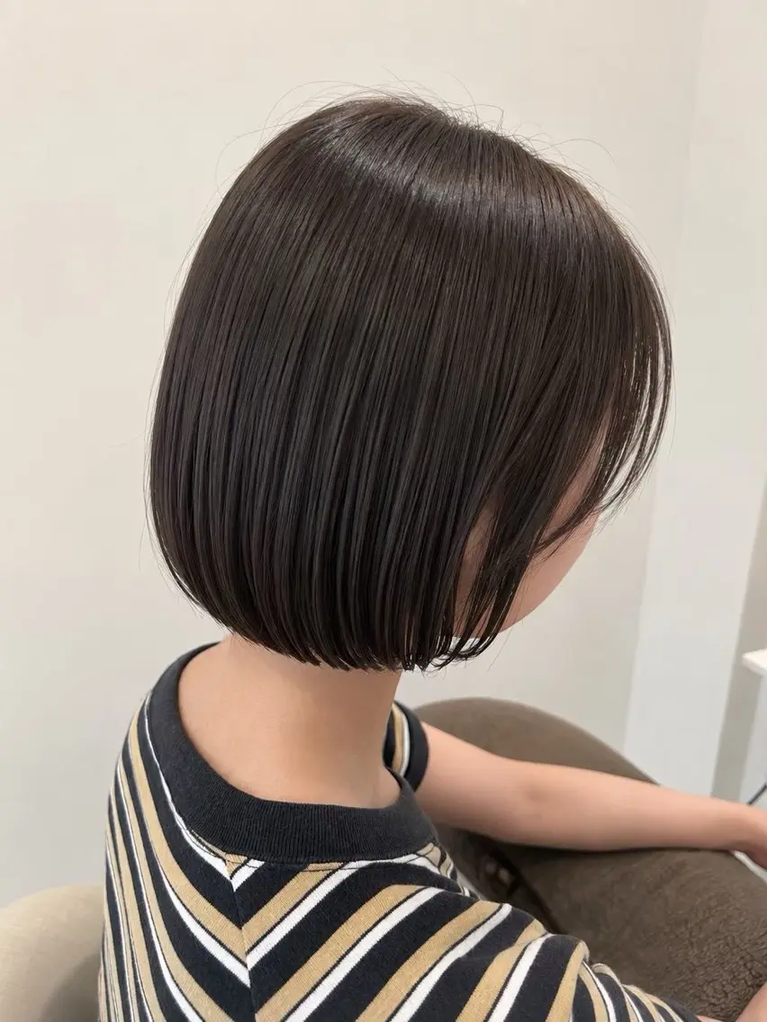 🩵ボブスタイル🩵パッツンからふんわり系までぜひお任せ下さいの写真