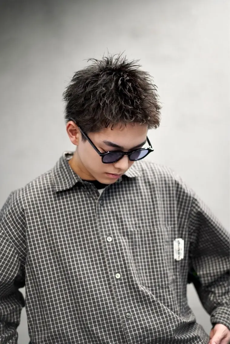 パーマ メンズ 当日予約⭕️ 太田のヘアスタイル